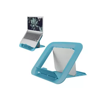 LEITZ Suport reglabil pentru laptop ERGO Cosy, albastru calm