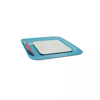 LEITZ Suport reglabil pentru laptop ERGO Cosy, albastru calm