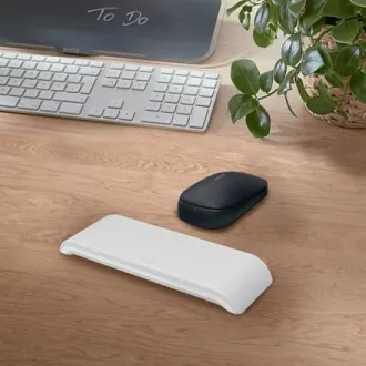 LEITZ Pernă reglabilă pentru încheietura mâinii pentru lucrul cu mouse-ul ERGO Cozy, gri deschis LEITZ Pernă reglabilă pentru încheietura mâinii pentru lucrul cu mouse-ul ERGO Cozy, gri deschis