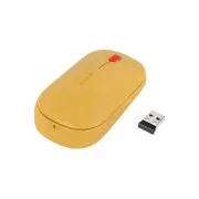 LEITZ Mouse fără fir pentru calculator COSY, galben cald