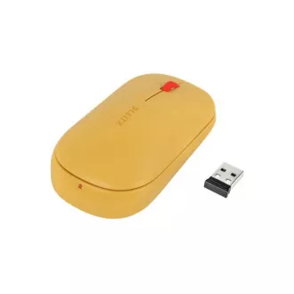 LEITZ Mouse fără fir pentru calculator COSY, galben cald