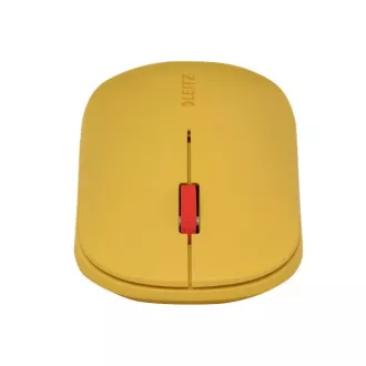 LEITZ Mouse fără fir pentru calculator COSY, galben cald