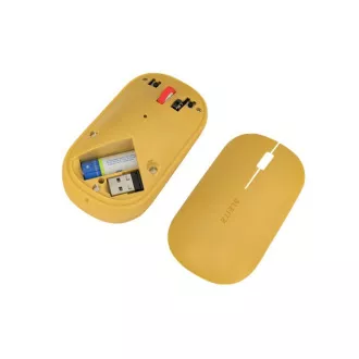 LEITZ Mouse fără fir pentru calculator COSY, galben cald