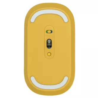 LEITZ Mouse fără fir pentru calculator COSY, galben cald