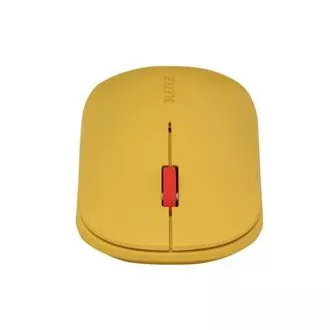LEITZ Mouse fără fir pentru calculator COSY, galben cald