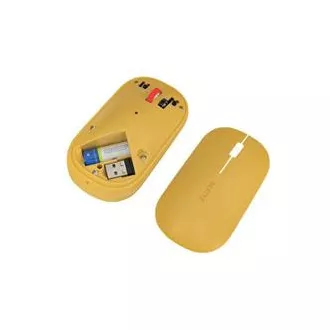 LEITZ Mouse fără fir pentru calculator COSY, galben cald