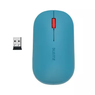 LEITZ Mouse fără fir pentru calculator COSY, albastru calm
