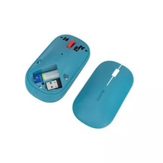 LEITZ Mouse fără fir pentru calculator COSY, albastru calm