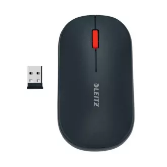 LEITZ Mouse fără fir pentru calculator COSY, gri catifelat