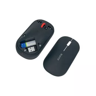 LEITZ Mouse fără fir pentru calculator COSY, gri catifelat