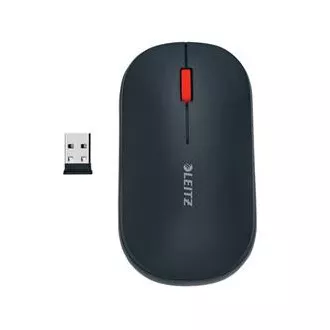 LEITZ Mouse fără fir pentru calculator COSY, gri catifelat