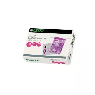 Pungi de laminare LEITZ iLAM 65x95mm, 125 mic (100 buc) Pungi de laminare LEITZ iLAM 65x95mm, 125 mic (100 buc)