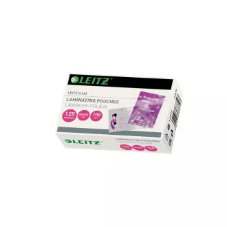 LEITZ Buzunare de plastifiere iLAM 54x86mm, 125 mic (100 buc)