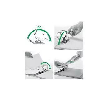 LEITZ Liant mobil 180° Active STYLE, 75 mm, alb arctic