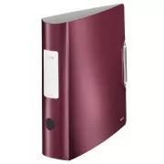 LEITZ Îndosariere mobilă 180° Active STYLE, 75 mm, roșu granat