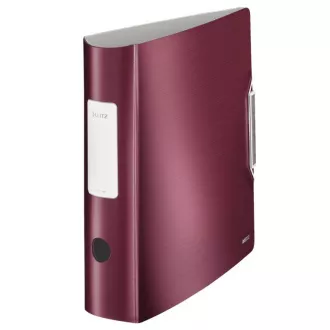 LEITZ Îndosariere mobilă 180° Active STYLE, 75 mm, roșu granat