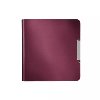 LEITZ Îndosariere mobilă 180° Active STYLE, 75 mm, roșu granat