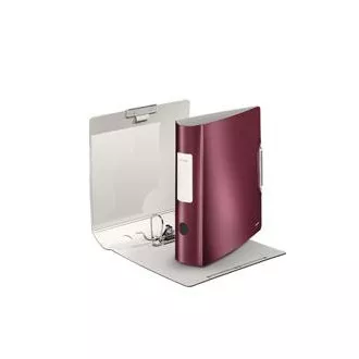 LEITZ Îndosariere mobilă 180° Active STYLE, 75 mm, roșu granat