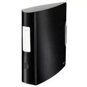 LEITZ Îndosariere mobilă 180° Active STYLE, 75 mm, negru satinat