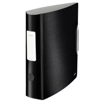 LEITZ Îndosariere mobilă 180° Active STYLE, 75 mm, negru satinat