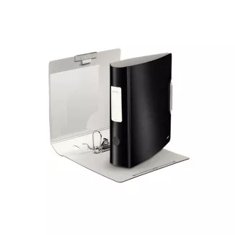 LEITZ Îndosariere mobilă 180° Active STYLE, 75 mm, negru satinat