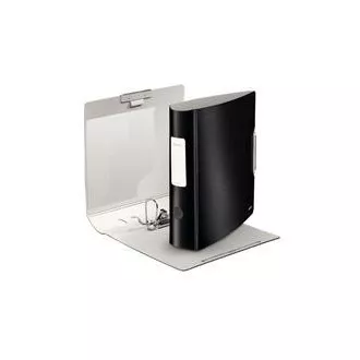 LEITZ Îndosariere mobilă 180° Active STYLE, 75 mm, negru satinat