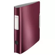 LEITZ Îndosariere mobilă 180° Active STYLE, 50 mm, roșu granat