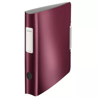 LEITZ Îndosariere mobilă 180° Active STYLE, 50 mm, roșu granat