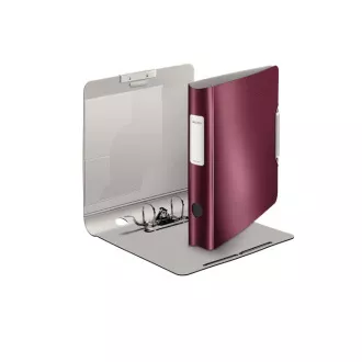 LEITZ Îndosariere mobilă 180° Active STYLE, 50 mm, roșu granat