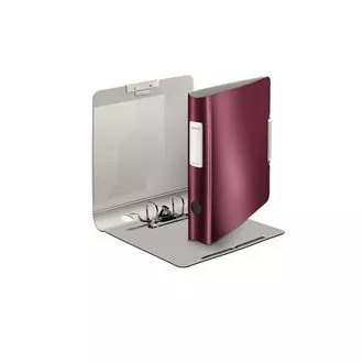 LEITZ Îndosariere mobilă 180° Active STYLE, 50 mm, roșu granat