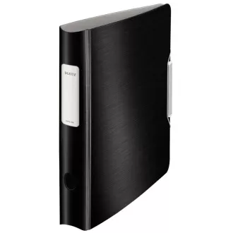 LEITZ Îndosariere mobilă 180° Active STYLE, 50 mm, negru satinat