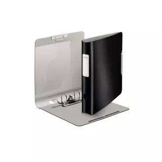 LEITZ Îndosariere mobilă 180° Active STYLE, 50 mm, negru satinat