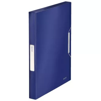 LEITZ Cutie de documente STYLE, albastru titan