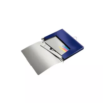 LEITZ Cutie de documente STYLE, albastru titan