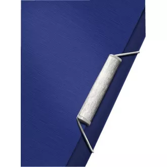LEITZ Cutie de documente STYLE, albastru titan