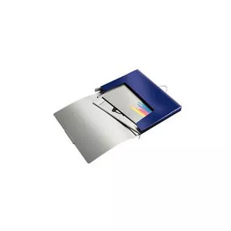 LEITZ Cutie de documente STYLE, albastru titan