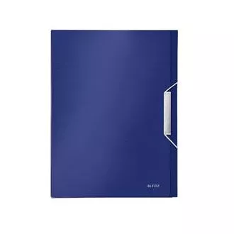 LEITZ Cutie de documente STYLE, albastru titan