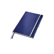 Caiet de notițe LEITZ STYLE A4, copertă rigidă, căptușit, albastru titan