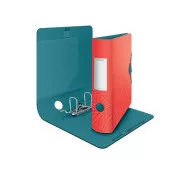 LEITZ Carnet mobil 180° Active UrbanChic, 82 mm, roșu