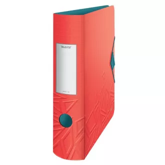 LEITZ Carnet mobil 180° Active UrbanChic, 82 mm, roșu