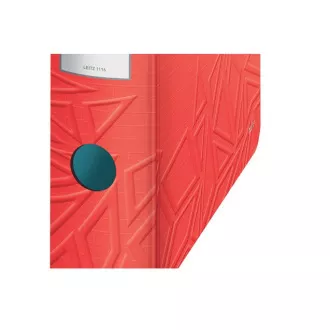 LEITZ Carnet mobil 180° Active UrbanChic, 82 mm, roșu