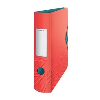 LEITZ Carnet mobil 180° Active UrbanChic, 82 mm, roșu