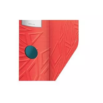 LEITZ Carnet mobil 180° Active UrbanChic, 82 mm, roșu