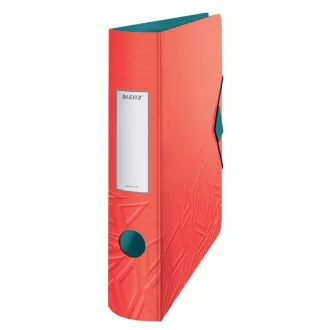 LEITZ Carnet mobil 180° Active UrbanChic, 65 mm, roșu