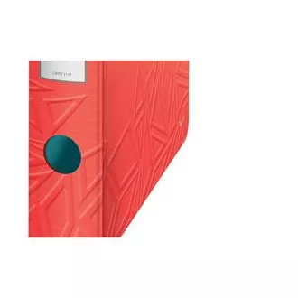 LEITZ Carnet mobil 180° Active UrbanChic, 65 mm, roșu