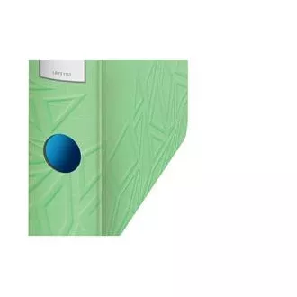 LEITZ Îndosar mobil 180° Active UrbanChic, 65 mm, verde