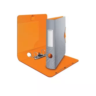 LEITZ Îndosariere mobilă 180° Active UrbanChic, 65 mm, gri închis