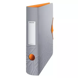 LEITZ Îndosariere mobilă 180° Active UrbanChic, 65 mm, gri închis