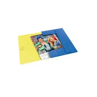 LEITZ UrbanChic PP cu trei clapete, A4, albastru