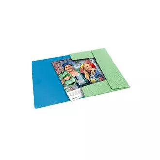 LEITZ UrbanChic PP cu trei clapete, A4, verde